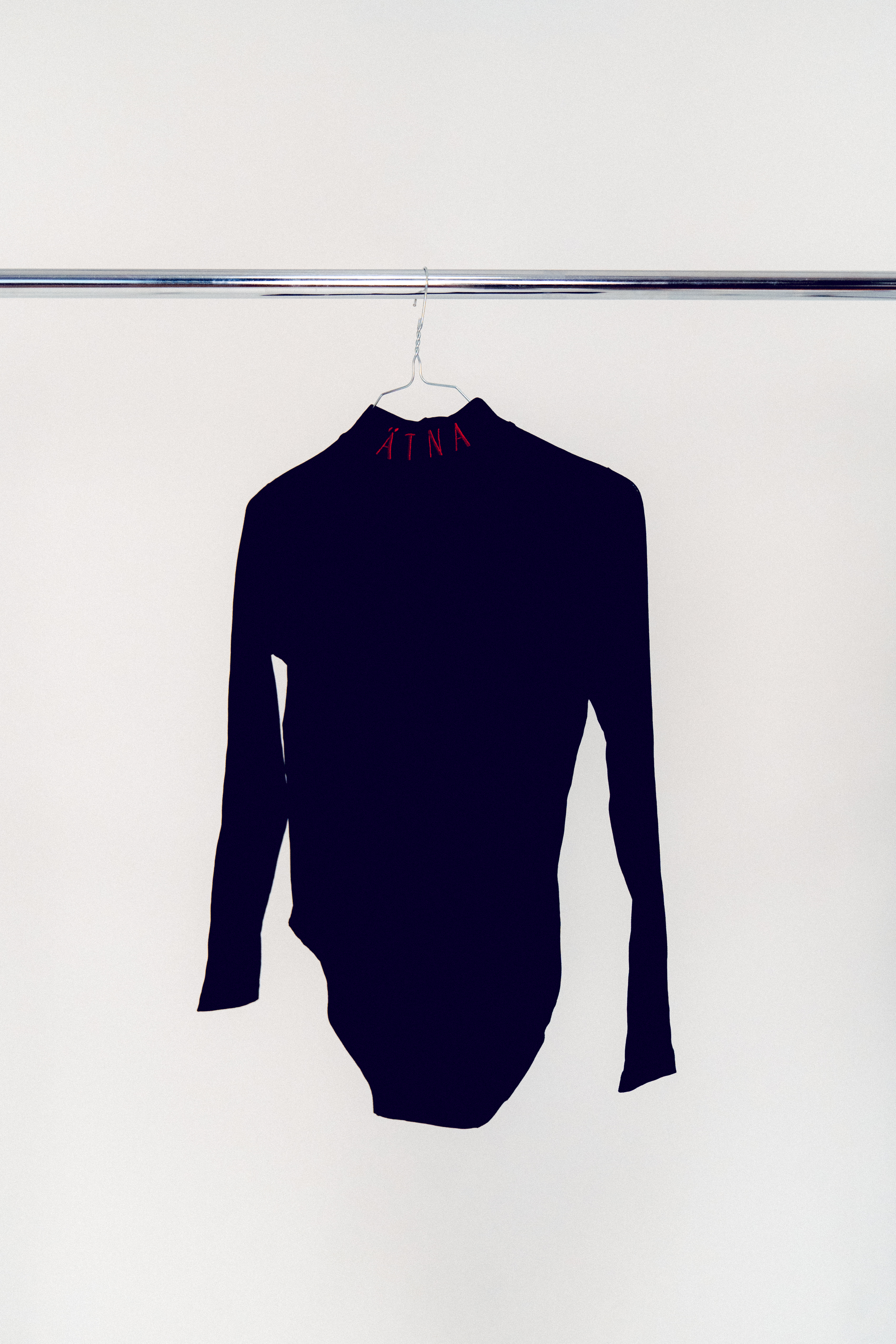 Hauptbild von Bodysuit (black / red lettering)